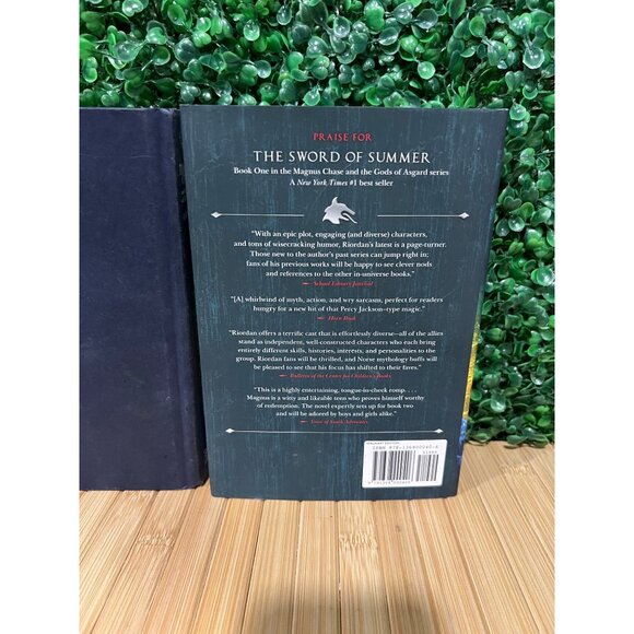 Books Bundle The Hammer of Thor Magnus Chase and the Gods of Asgard Hardcover bo - Picture 4 of 12